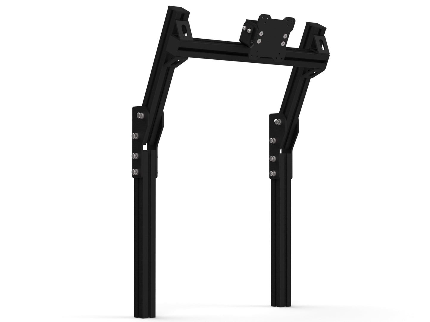 Sim Motion Direct Monitor Mount for Sim Racing Aluminum Chassis