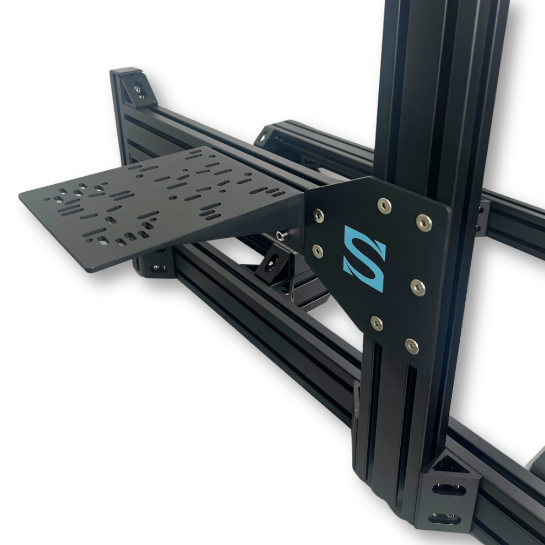 Sim Motion 80mm Aluminum Extrusion Sim Racing Cockpit Chassis