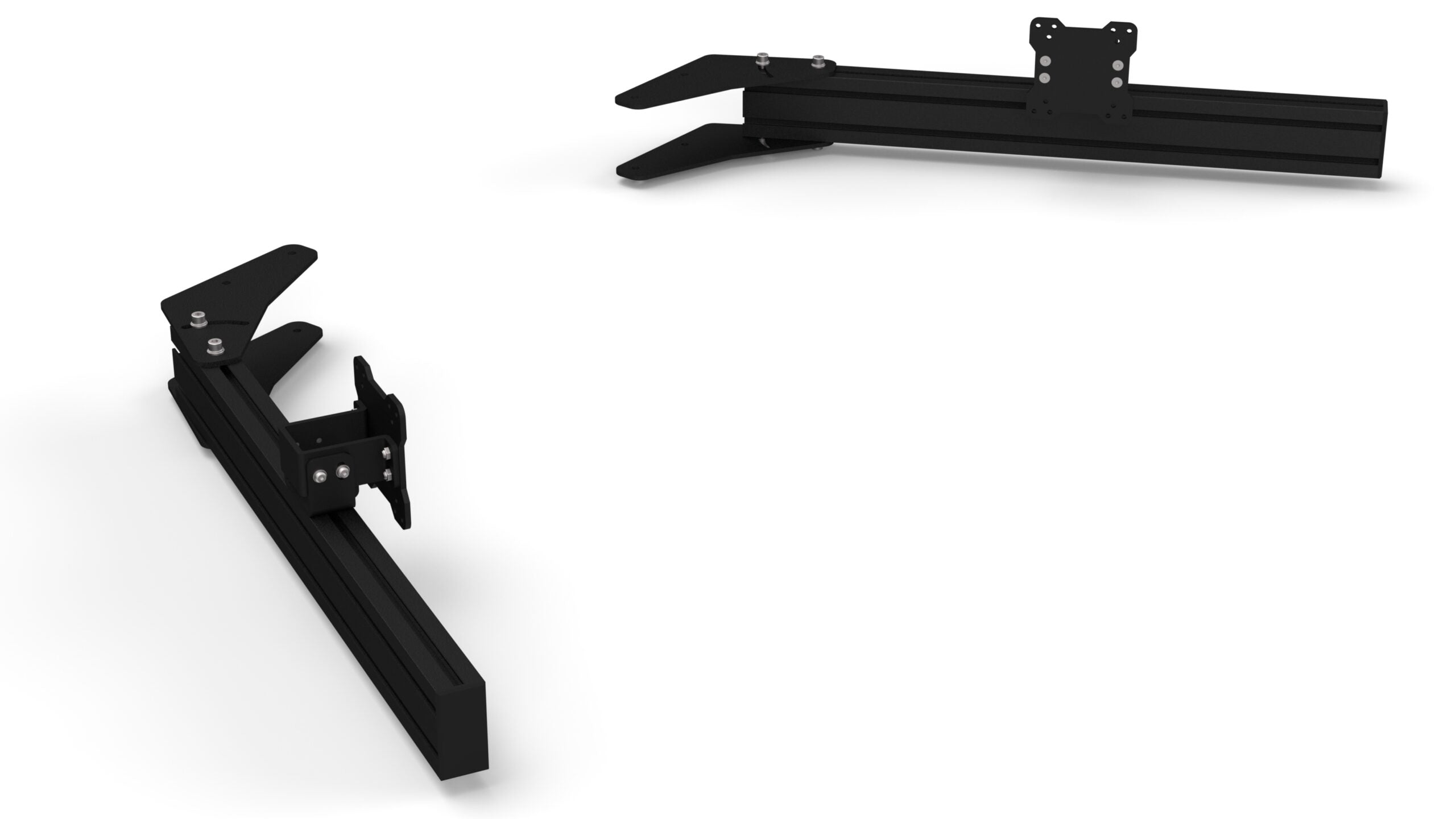Sim Motion Triple Monitor Extensions for Aluminum Monitor Stand – Dad's ...