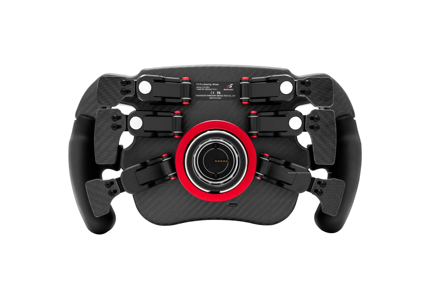 Simagic FX Formula Xtreme Pro Steering Wheel