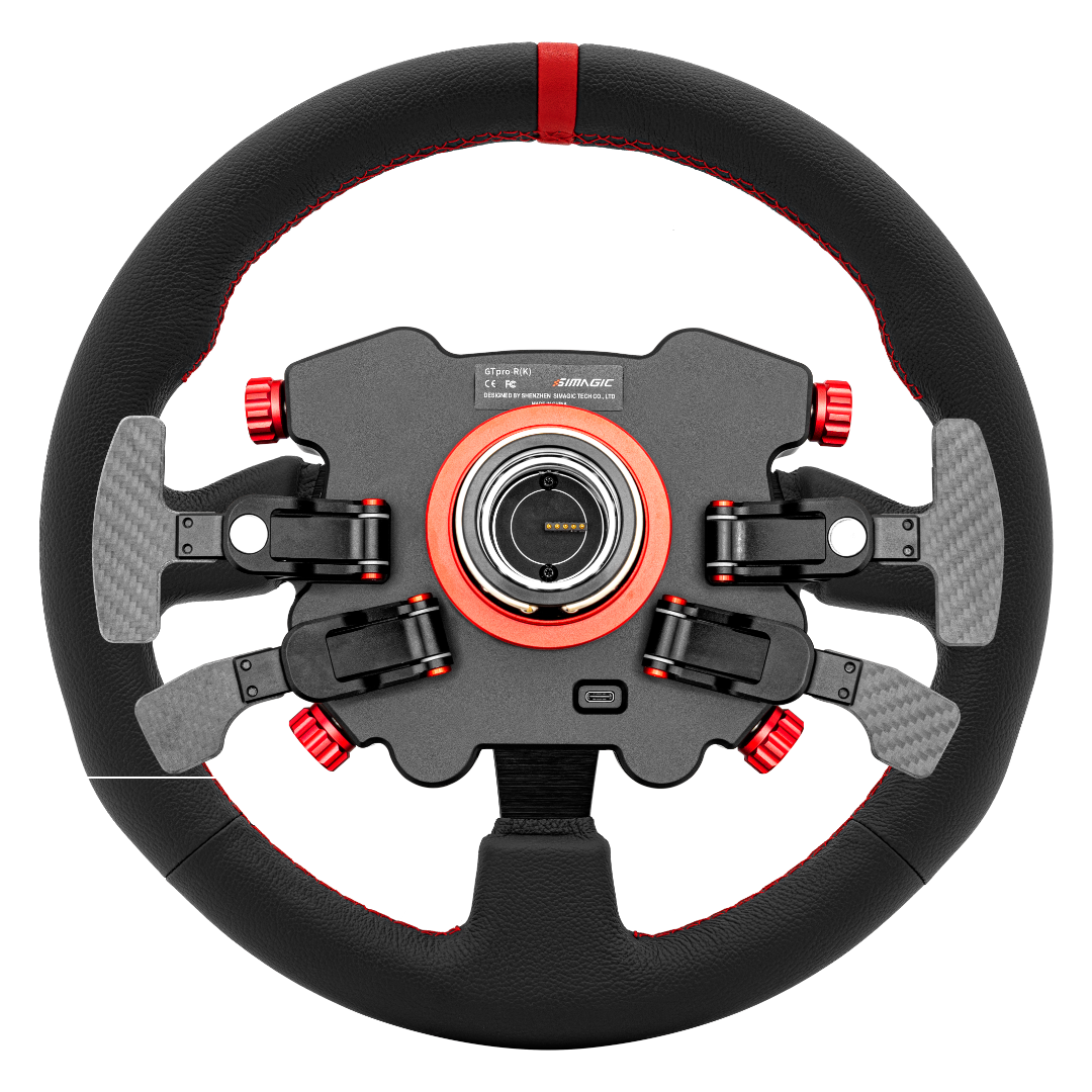 Simagic GT Pro Hub(K) with Round Leather (Pre Order)