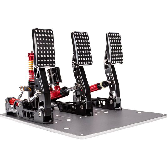 Simagic P2000 Pedal Set Hydraulic Load Cell Sim Racing Pedals