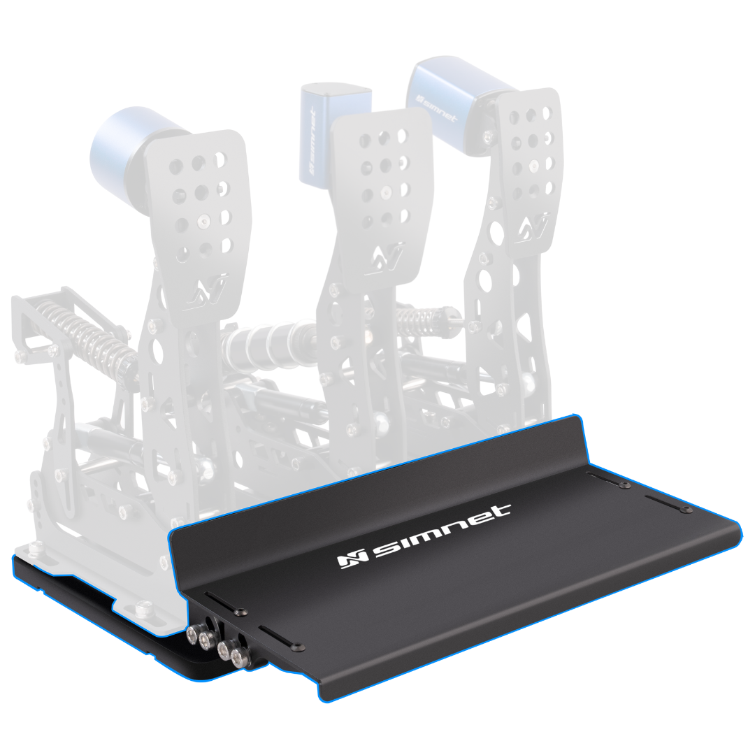 SimNet SP Pro Pedal Baseplate Heel Rest – Dad's Racing Services