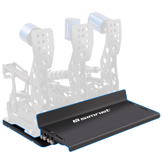SimNet SP Pro Pedal Baseplate Heel Rest